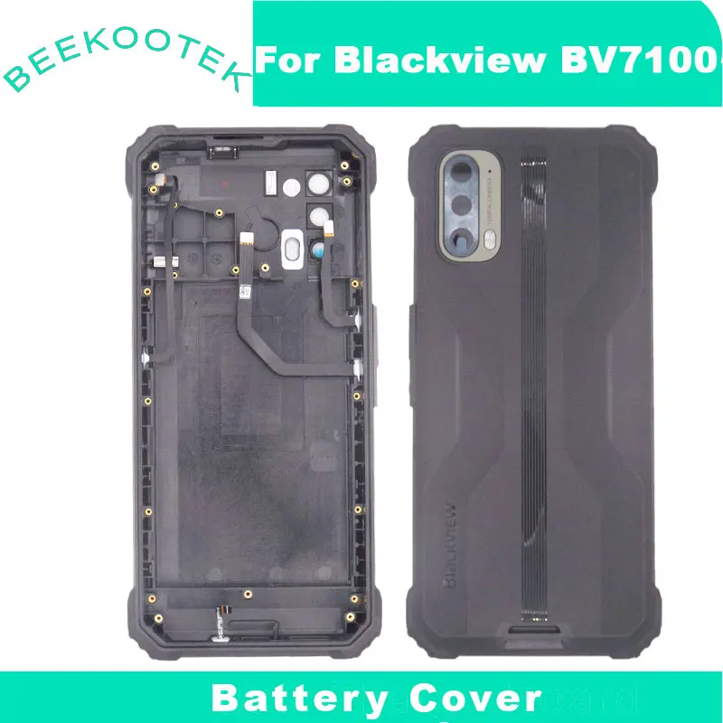 Новинка, оригинальная задняя крышка батарейного отсека Blackview BV7100, аксессуары для смартфонов Blackview BV7100
Новинка, оригинальная задняя крышка батарейного отсека Blackview BV7100, аксессуары для смартфонов Blackview BV7100