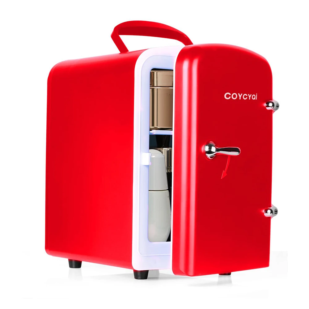 4L Portable Refrigerator 12V 110V 220V Mini Fridge Warmer Cooler Beverage Drink Cans Freezer for Car Kitchen Home Household미니냉장고
4L Portable Refrigerator 12V 110V 220V Mini Fridge Warmer Cooler Beverage Drink Cans Freezer for Car Kitchen Home Household미니냉장고