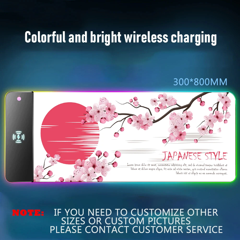 Japanese Cherry Blossoms Mousepad Gamer 900x400 Wireless Charging Anime Mouse Pad Creative Desk Mat Office Accessories Pc Xxl
Japanese Cherry Blossoms Mousepad Gamer 900x400 Wireless Charging Anime Mouse Pad Creative Desk Mat Office Accessories Pc Xxl