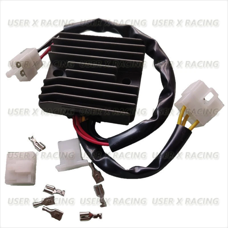 

USERX Universal Motorcycle Rectifier voltage regulator for honda magna vf 700 31600-MBR-000 31600-MZ5-003 High quality