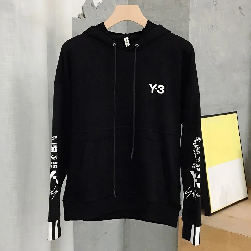 Black Letter Print Designer Brand Hoodies Unisex Loose Oversized Long Sleeve Sweatshirt Casual Pullover For Men
Black Letter Print Designer Brand Hoodies Unisex Loose Oversized Long Sleeve Sweatshirt Casual Pullover For Men