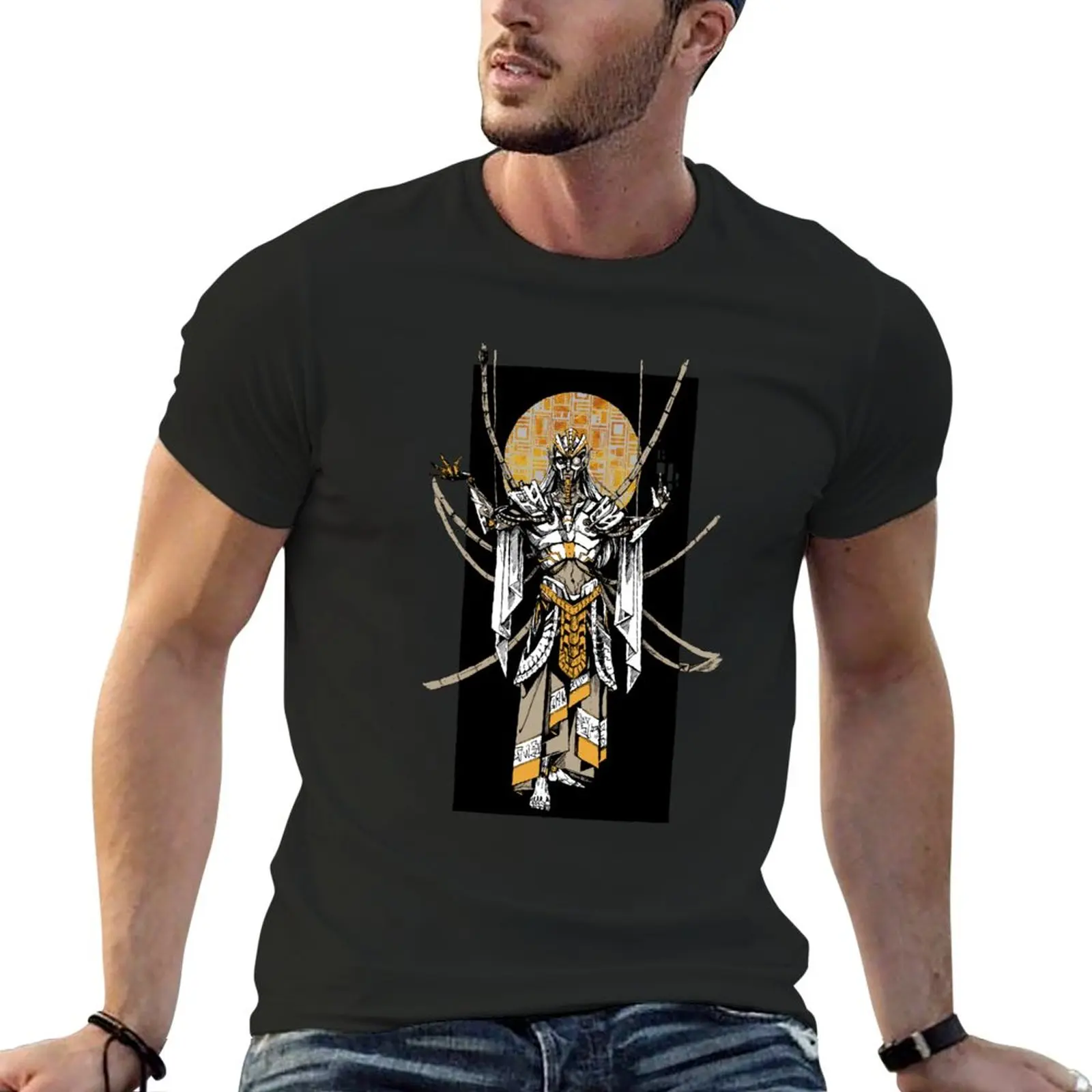 

New The Clockwork God T-Shirt blank t shirts black t shirt anime hippie clothes men t shirts