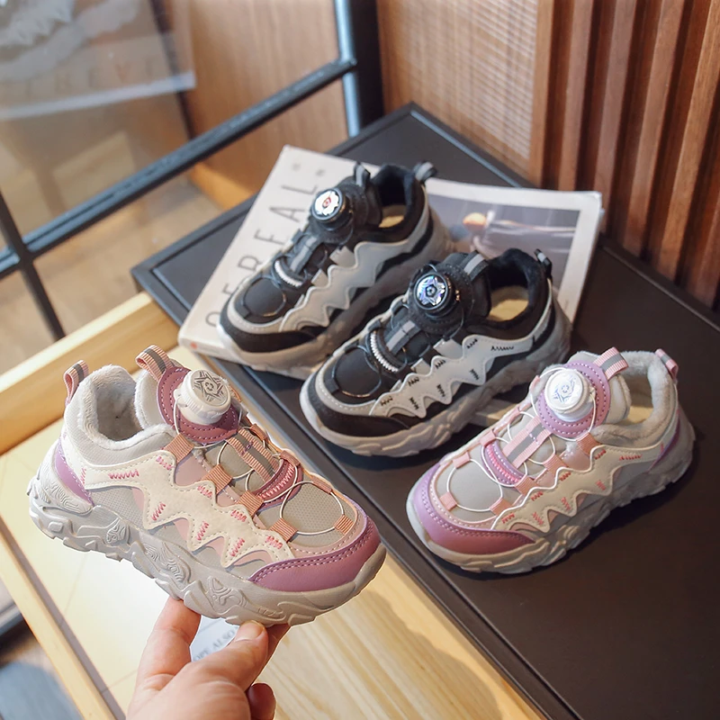 Children Sports Shoes 2022 Fashion Winter Warm Girls Sneakers Boys Pu Mesh Plush Rubber Sneakers Kids Casual Shoe Baby Shoes
Children Sports Shoes 2022 Fashion Winter Warm Girls Sneakers Boys Pu Mesh Plush Rubber Sneakers Kids Casual Shoe Baby Shoes