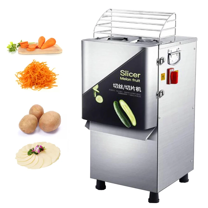 Stainless Steel Vegetable Cutting Machine Commercial Electric Cabbage Potato Cutter Onion Slicer Shredder Machine
Stainless Steel Vegetable Cutting Machine Commercial Electric Cabbage Potato Cutter Onion Slicer Shredder Machine