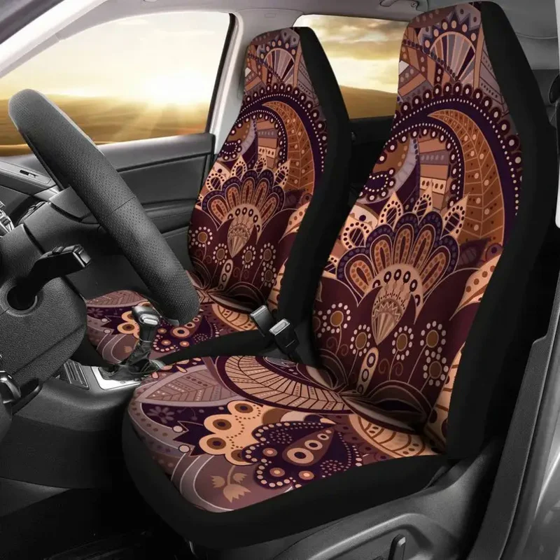 Brown Ethnic Aztec Boho Chic Bohemian Pattern Pair 2 Front Covers Seat Protector Car Accessories
Brown Ethnic Aztec Boho Chic Bohemian Pattern Pair 2 Front Covers Seat Protector Car Accessories