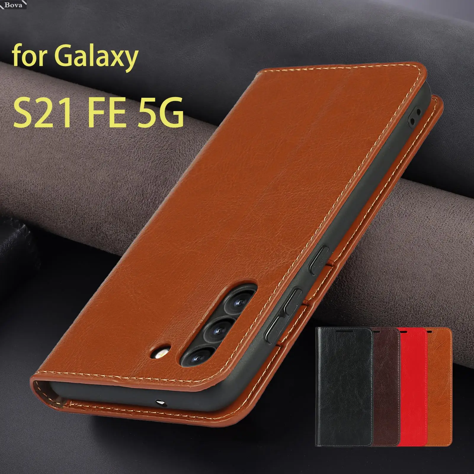 Роскошный кожаный чехол-кошелек премиум класса для Samsung Galaxy S21 FE 5G, флип-чехол, чехлы в стиле ретро, деловые Чехлы, чехол
Роскошный кожаный чехол-кошелек премиум класса для Samsung Galaxy S21 FE 5G, флип-чехол, чехлы в стиле ретро, деловые Чехлы, чехол