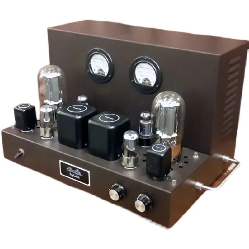 2022 Latest Raphaelite 28W+28W CS45 845 tube single-ended tube amplifier HIFI amplifier , 6H8C*2, 6V6*2, 845*2, 13HZ~20KHZ
2022 Latest Raphaelite 28W+28W CS45 845 tube single-ended tube amplifier HIFI amplifier , 6H8C*2, 6V6*2, 845*2, 13HZ~20KHZ