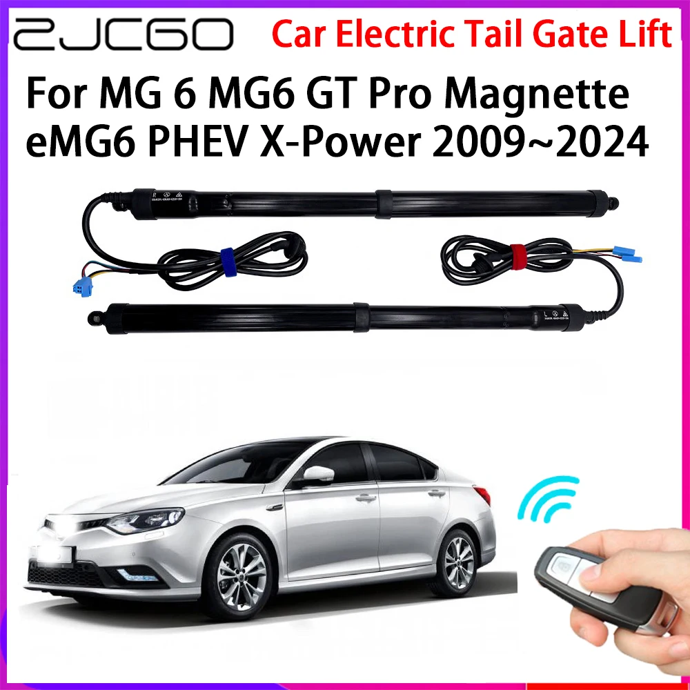 

ZJCGO Car Automatic Tailgate Lifters Electric Tail Gate Lift Assisting for MG 6 MG6 GT Pro Magnette eMG6 PHEV X-Power 2009~2024