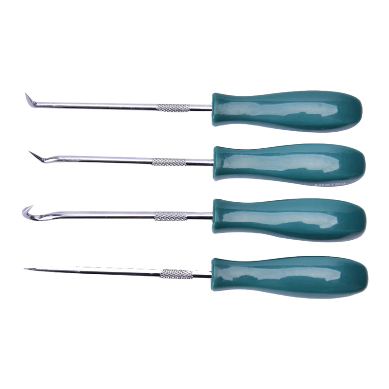 1Set 4Pcs 135mm Car Auto Vehicle Oil Seal Screwdrivers Set O-Ring Seal Gasket Puller Remover Pick Hooks Tools Wholesale CSV
1Set 4Pcs 135mm Car Auto Vehicle Oil Seal Screwdrivers Set O-Ring Seal Gasket Puller Remover Pick Hooks Tools Wholesale CSV