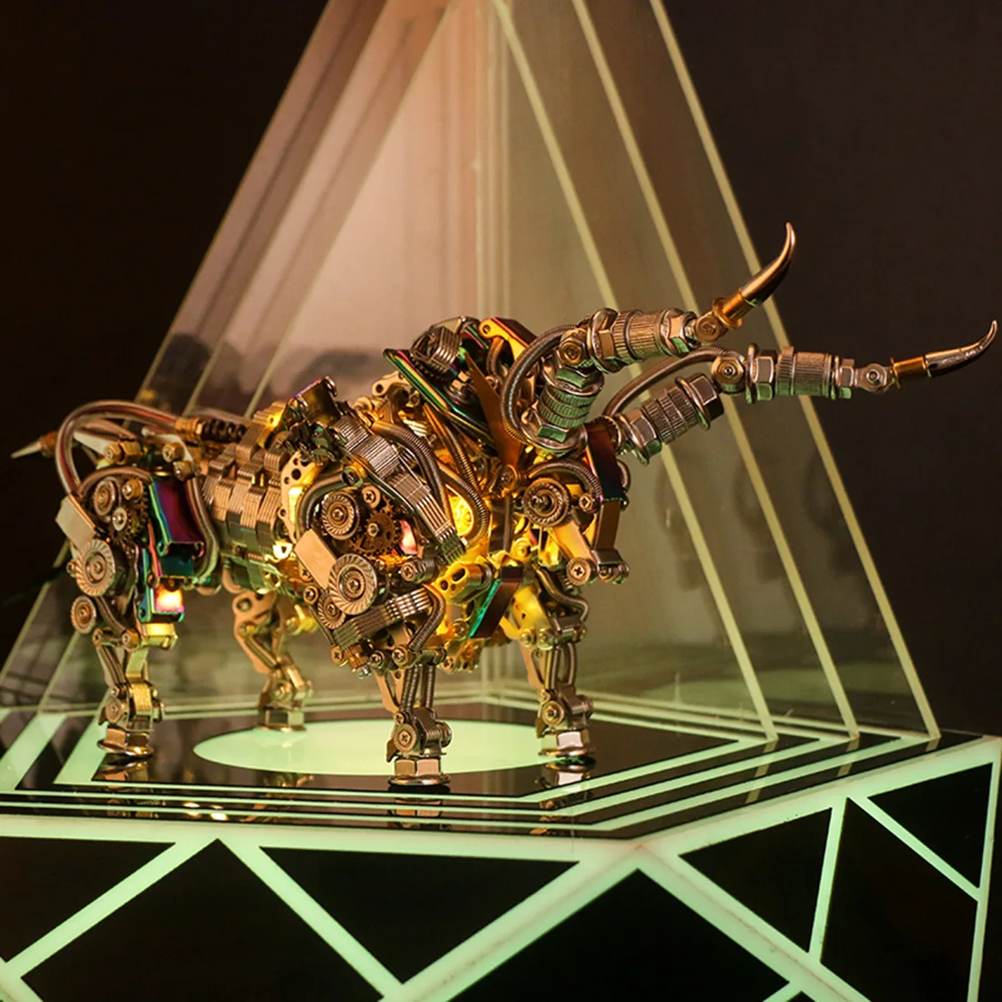 Metal Puzzle Model Kit 3D DIY Mechanical Bull Assembly Crafts toy Assemble Educational Toys kids Birthday Gift
Metal Puzzle Model Kit 3D DIY Mechanical Bull Assembly Crafts toy Assemble Educational Toys kids Birthday Gift