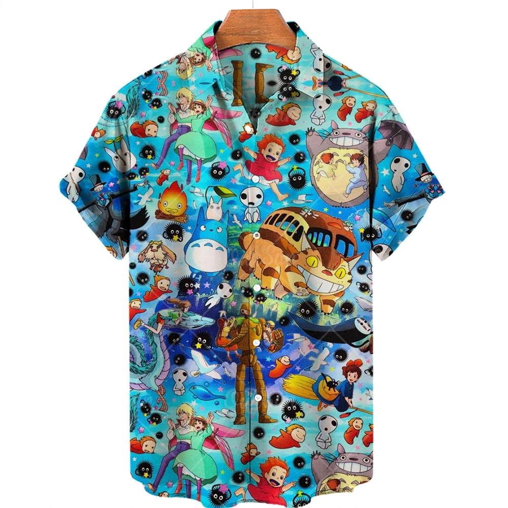 2023 Hawaiian Shirt Men's animated 3D printed Short sleeve fashion casual shirt Single buckle 5xl
2023 Hawaiian Shirt Men's animated 3D printed Short sleeve fashion casual shirt Single buckle 5xl