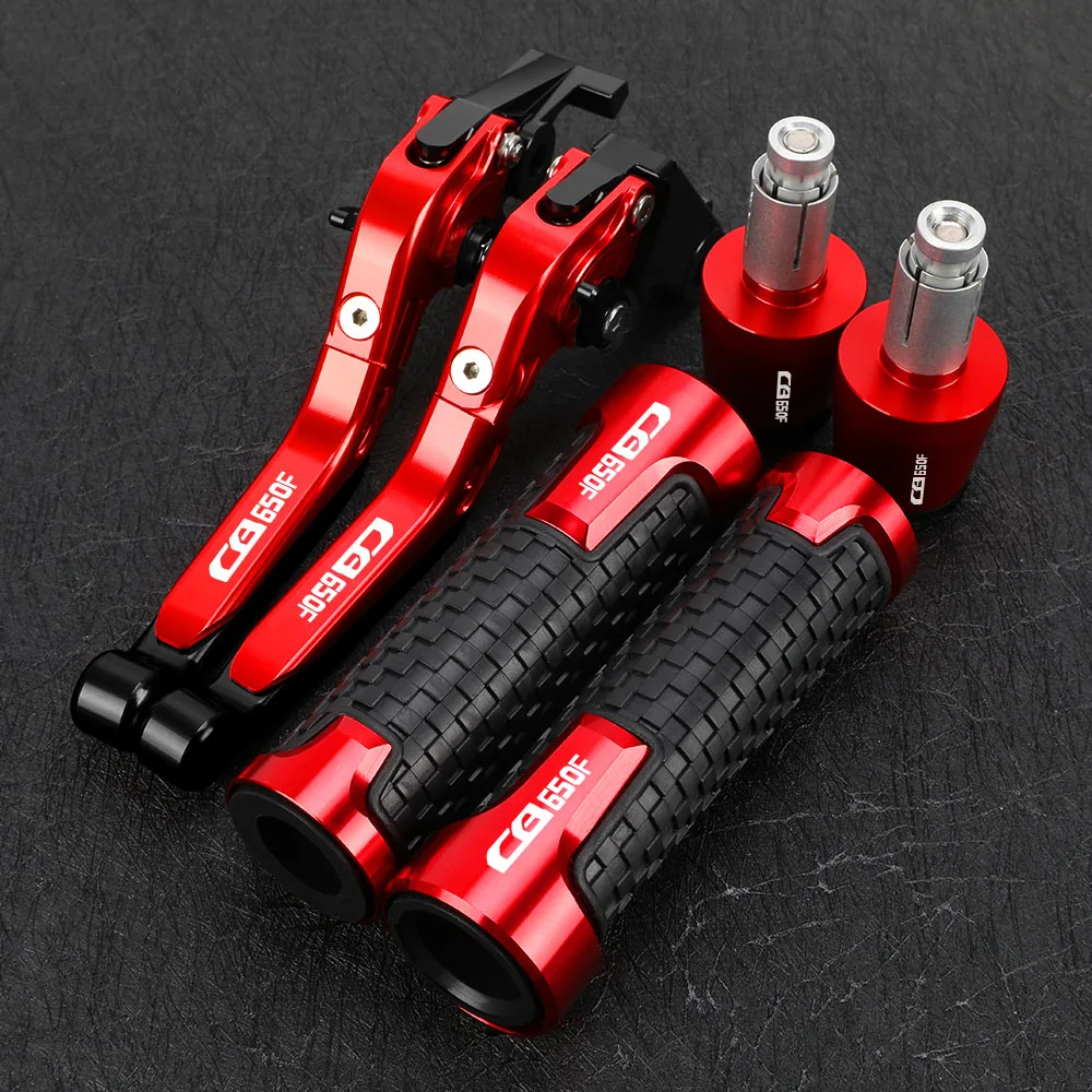 For HONDA CBR650F CB650F 2014-2023 2022 Motorcycle Adjustable Brake Clutch Levers Handlebar Grips Ends Motor Accessries Parts
For HONDA CBR650F CB650F 2014-2023 2022 Motorcycle Adjustable Brake Clutch Levers Handlebar Grips Ends Motor Accessries Parts