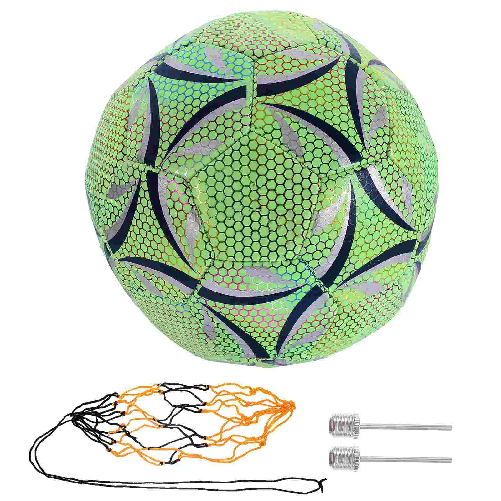 Football Street Soccer PU Old Fashioned Fluorescent Balls Training Adult Luminous Sports Student Heat-resistant Light Reflect
Football Street Soccer PU Old Fashioned Fluorescent Balls Training Adult Luminous Sports Student Heat-resistant Light Reflect