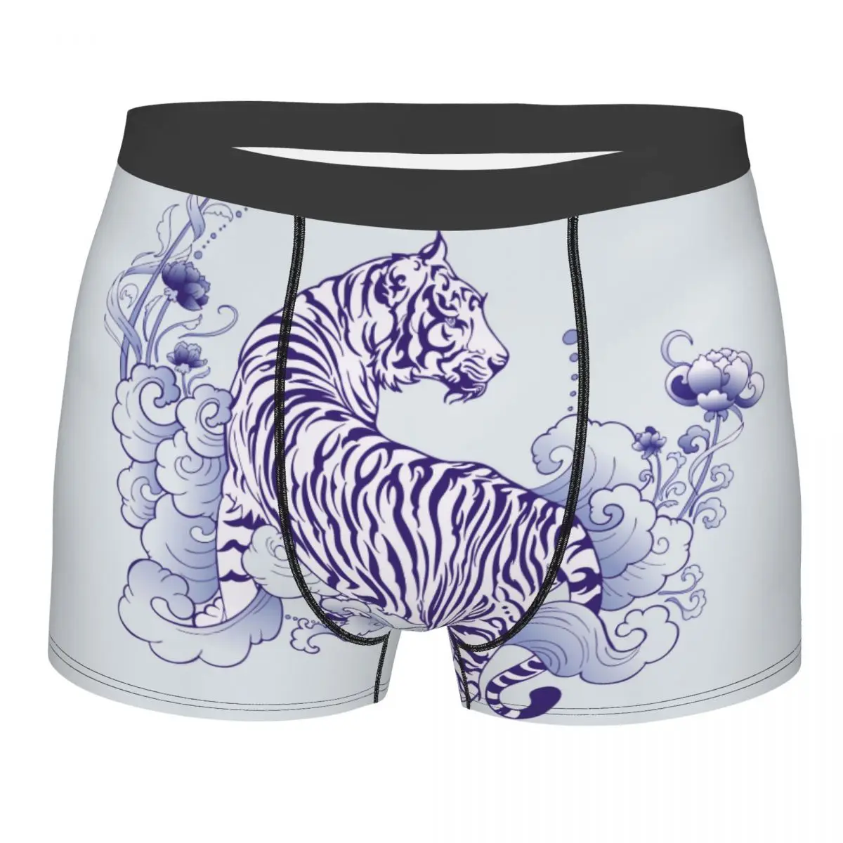 Wild Animal Style Tiger Men Underwear Boxer Briefs Shorts Panties Novelty Polyester Underpants for Male Plus Size
Wild Animal Style Tiger Men Underwear Boxer Briefs Shorts Panties Novelty Polyester Underpants for Male Plus Size