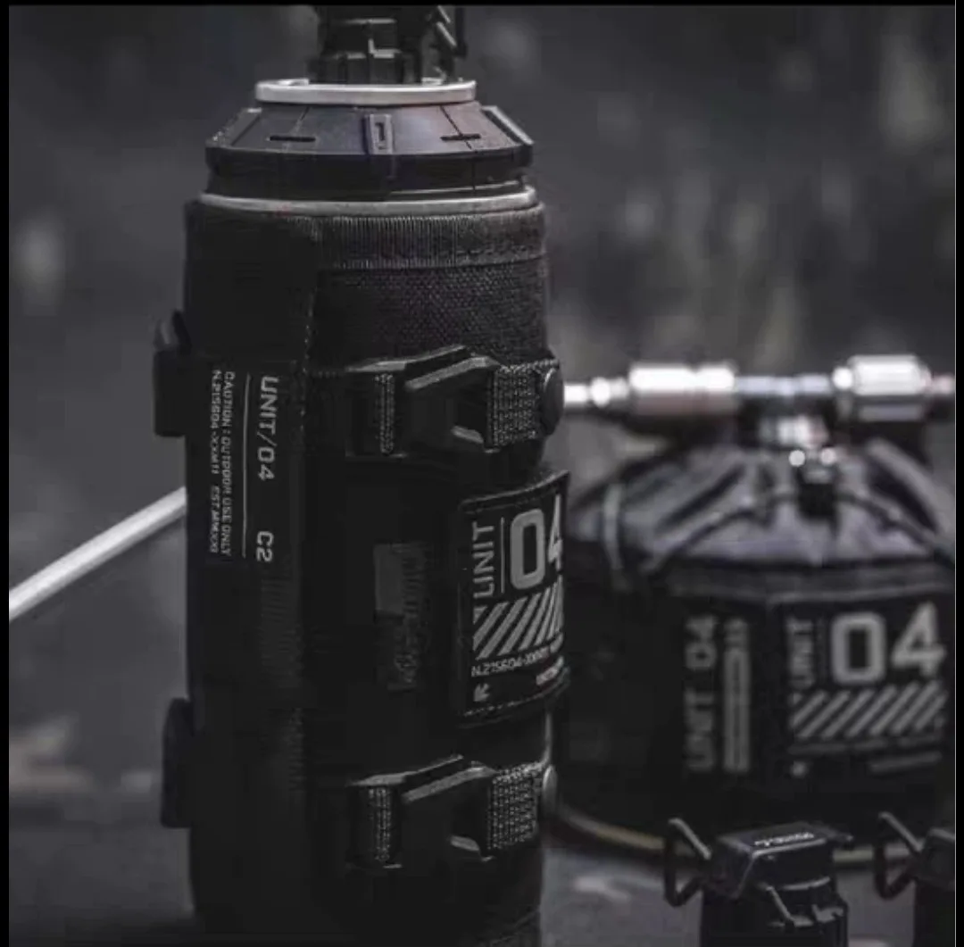 NBHD UNIT04 Outdoor Camping Tactical Style Long Gas Tank Protective Cover 
NBHD UNIT04 Outdoor Camping Tactical Style Long Gas Tank Protective Cover