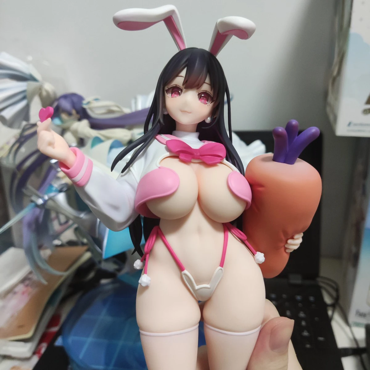 Фигурки героев аниме «инъекция любви», 29 см, JK Bunny Girl Uchino Sakura 1/6, коллекционная кукла из ПВХ Hentai, игрушки в подарок
Фигурки героев аниме «инъекция любви», 29 см, JK Bunny Girl Uchino Sakura 1/6, коллекционная кукла из ПВХ Hentai, игрушки в подарок