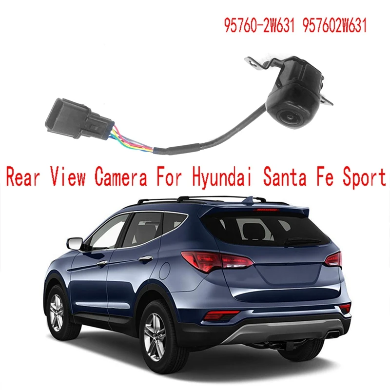 Rear View Camera Parking Assist Camera Reversing Image PDC Camera For Hyundai Santa Fe Sport 95760-2W631 957602W631
Rear View Camera Parking Assist Camera Reversing Image PDC Camera For Hyundai Santa Fe Sport 95760-2W631 957602W631