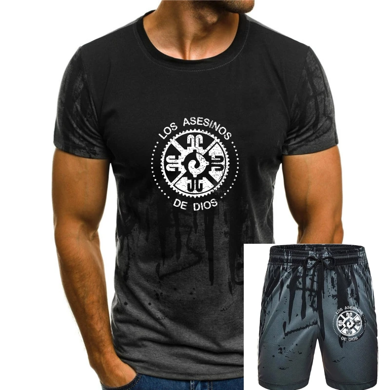 Los Asesinos De Dios T-Shirt Mayans Club Biker Rocker Fun MC Symbol Sign Logo Harajuku Tops Fashion Classic TEE Shirt
Los Asesinos De Dios T-Shirt Mayans Club Biker Rocker Fun MC Symbol Sign Logo Harajuku Tops Fashion Classic TEE Shirt