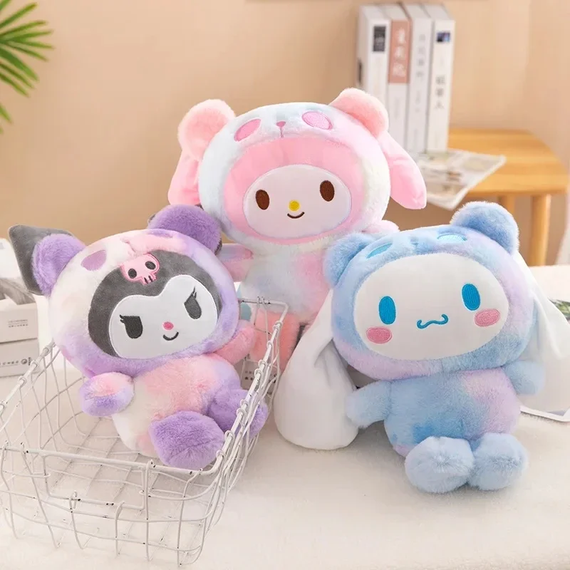 % Sanrio 25Cm Anime Kuromid Plush Toys Kawaii Mymelody Cinnamorol Plush Soft Stuffed Animals Doll Plushie Pillow Xmas Gift Decor % Sanrio 25Cm Anime Kuromid Plush Toys Kawaii Mymelody Cinnamorol Plush Soft Stuffed Animals Doll Plushie Pillow Xmas Gift Decor