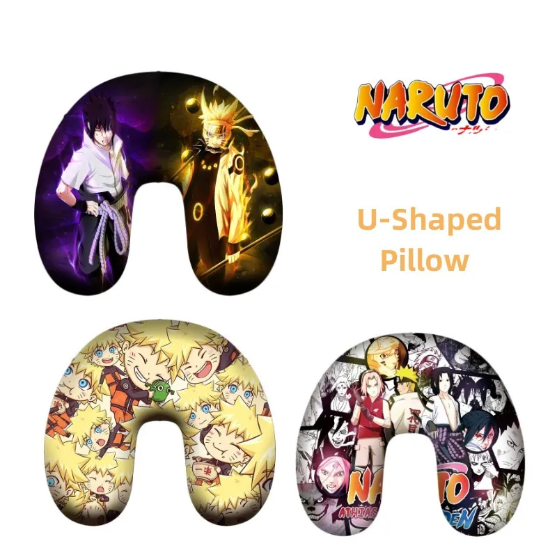 New Anime U-Shaped Pillow Naruto Uchiha Sasuke Uchiha Itachi Peripheral Memory Cotton Comfortable Cartoon Exquisite Gift
New Anime U-Shaped Pillow Naruto Uchiha Sasuke Uchiha Itachi Peripheral Memory Cotton Comfortable Cartoon Exquisite Gift