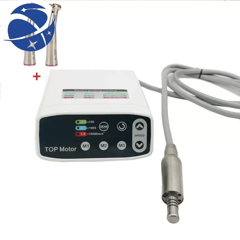 dentistry Electric Micro Motor with 2pcs of 1:5 Red Ring Increasing Control angle Brushless Micromotor
dentistry Electric Micro Motor with 2pcs of 1:5 Red Ring Increasing Control angle Brushless Micromotor
