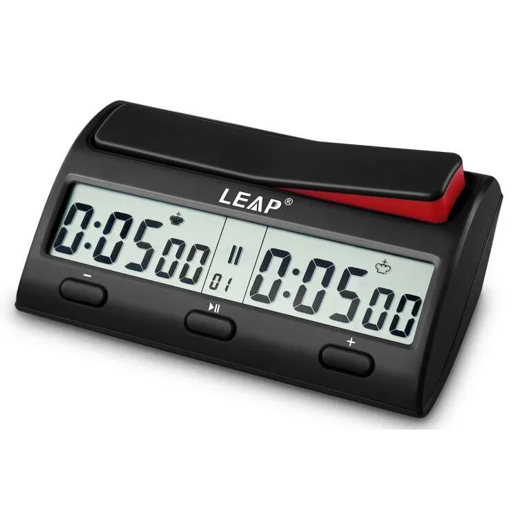 LEAP PQ9912 профессиональные цифровые Шахматные Часы Таймер обратный отсчет Новинка многофункциональная практичная игра соревнование обратный отсчет плеер
LEAP PQ9912 профессиональные цифровые Шахматные Часы Таймер обратный отсчет Новинка многофункциональная практичная игра соревнование обратный отсчет плеер