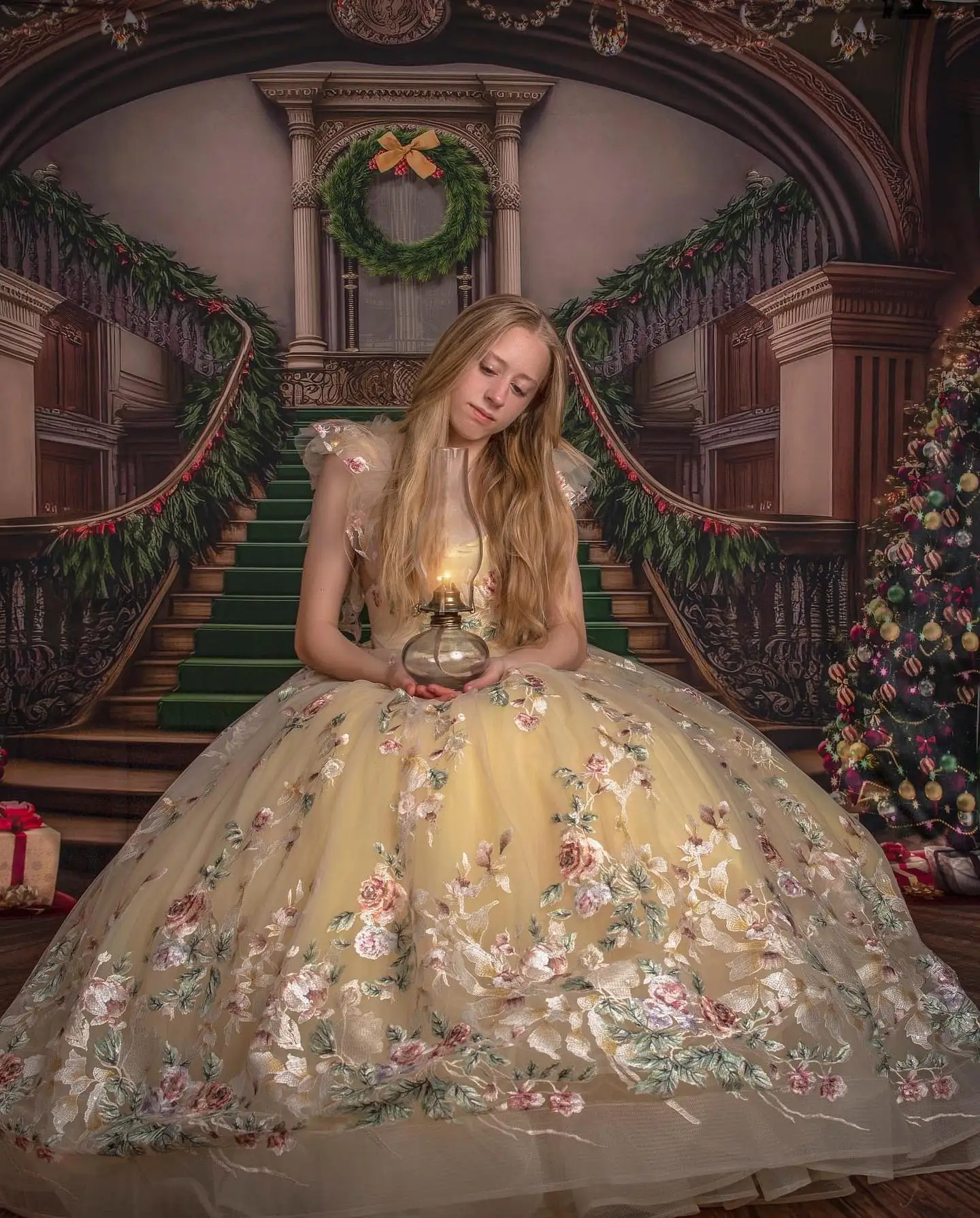 Luxury Gold Ball Gown Pageant Dresses for Photography Puffy Embroidery Kids Birthday Gowns Ruffles Children Flower Girl Dresses
Luxury Gold Ball Gown Pageant Dresses for Photography Puffy Embroidery Kids Birthday Gowns Ruffles Children Flower Girl Dresses