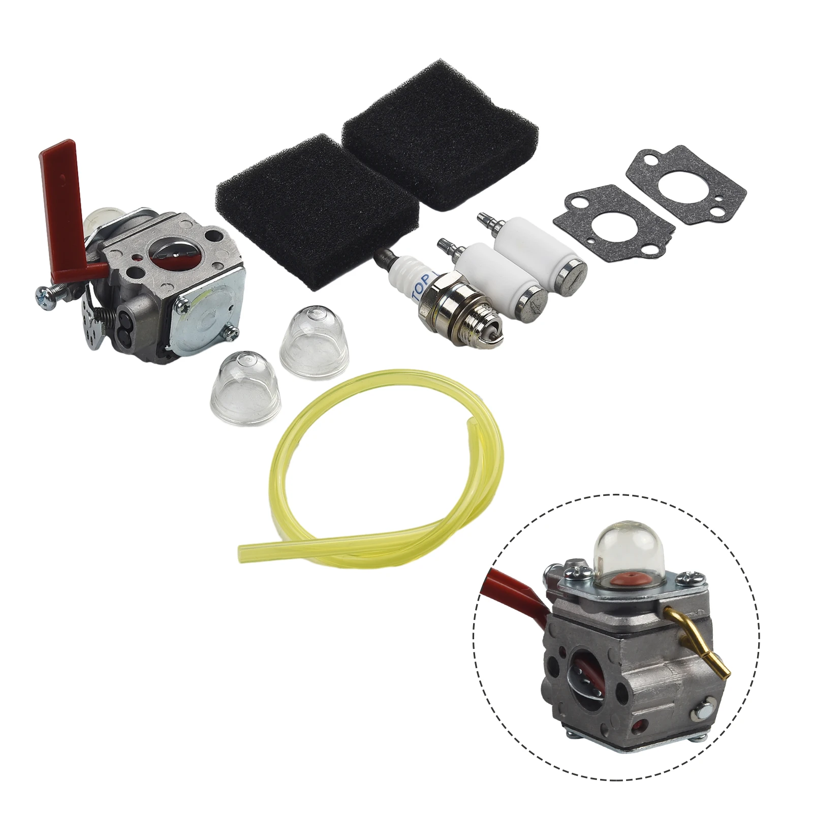 Precise Replacement Carburetor Assembly for Homelite ST155 ST185BC ST275 ST285BC ST145 ST155 ST175BC ST175C Enhanced Performance
Precise Replacement Carburetor Assembly for Homelite ST155 ST185BC ST275 ST285BC ST145 ST155 ST175BC ST175C Enhanced Performance