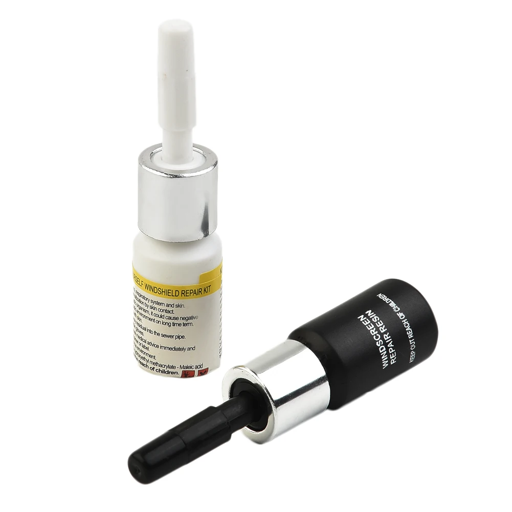 Hot Sale 2pcs Windshield Glass Repair Solution Practical Long Crack Repair Liquid Set Brand New And High Quality
Hot Sale 2pcs Windshield Glass Repair Solution Practical Long Crack Repair Liquid Set Brand New And High Quality