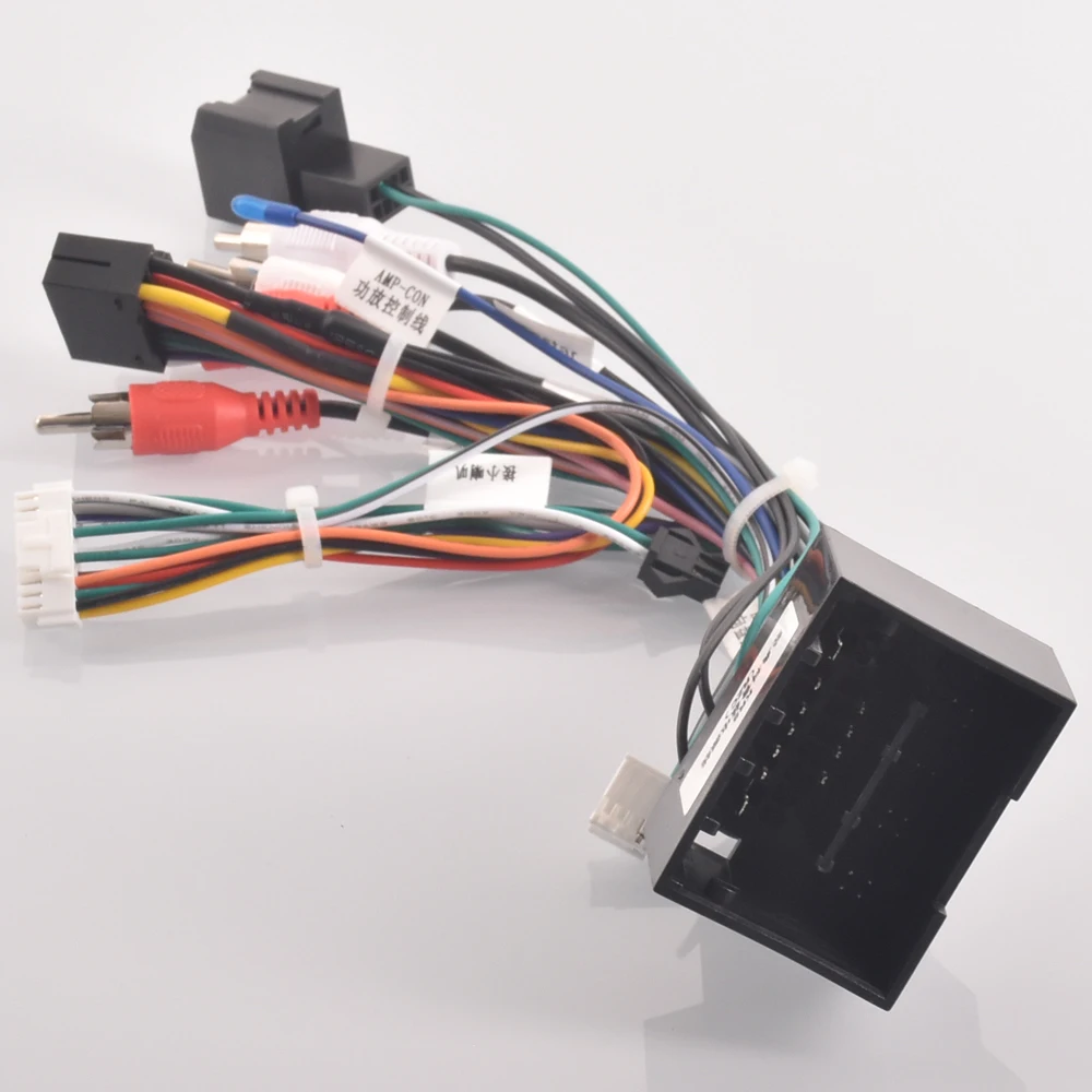 Car Radio Stereo Wiring Harness Cable Adapter Android 16pin For Chevrolet Cruze Orlando Spark Vauxhall for Cadillac
Car Radio Stereo Wiring Harness Cable Adapter Android 16pin For Chevrolet Cruze Orlando Spark Vauxhall for Cadillac