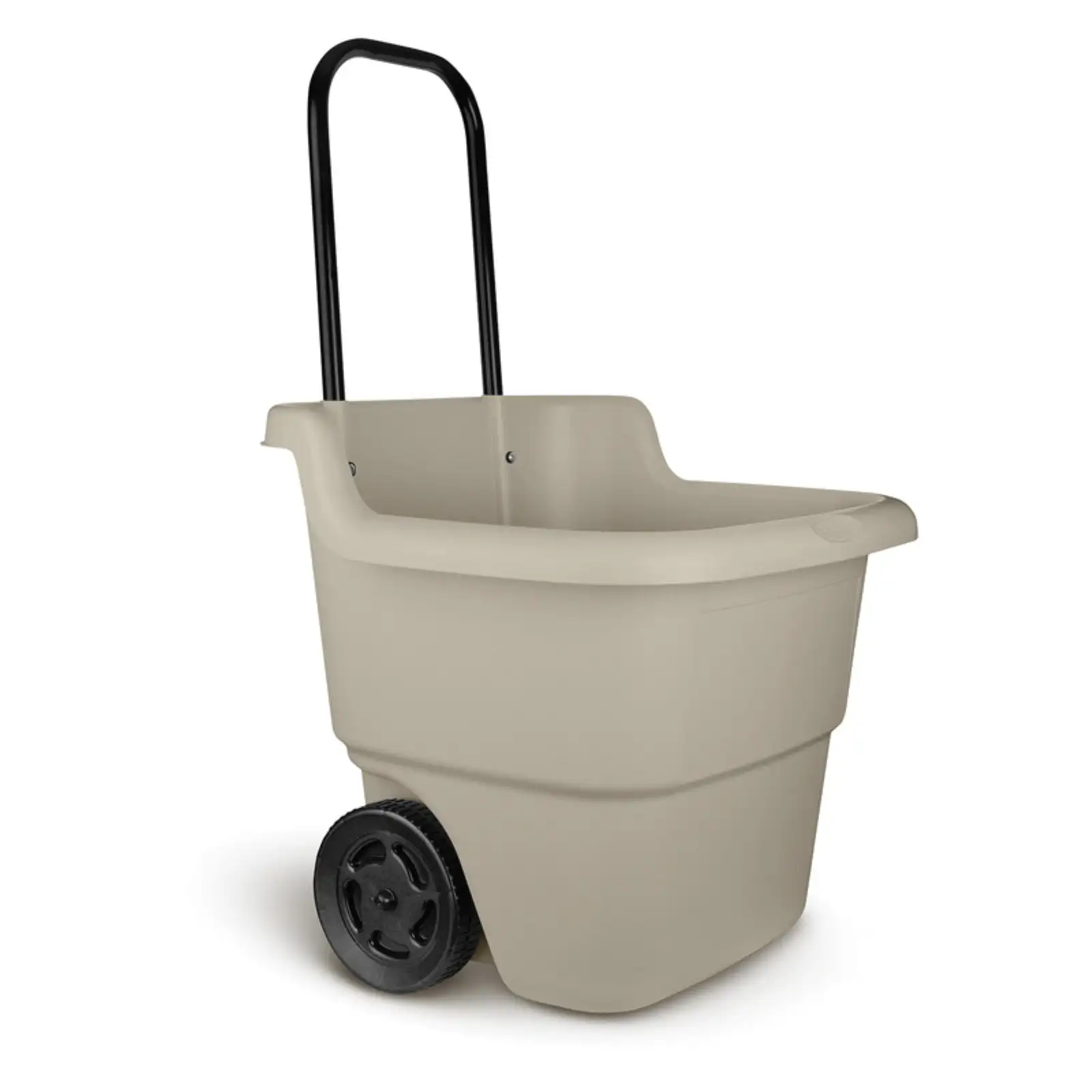 Suncast 15 Gallon Resin Rolling Lawn and Utility Cart, 20.75 in D x 35.75 in H x 22.5 in W
Suncast 15 Gallon Resin Rolling Lawn and Utility Cart, 20.75 in D x 35.75 in H x 22.5 in W