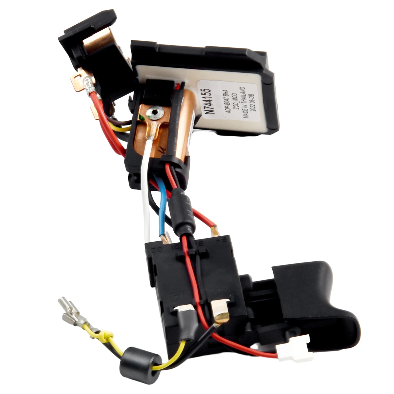 Electric Drill Push Button Trigger Switch N860998 16A 20V For DCF880 DCF883 DCF885 Impact Driver Switch Power Tool Accessories
Electric Drill Push Button Trigger Switch N860998 16A 20V For DCF880 DCF883 DCF885 Impact Driver Switch Power Tool Accessories
