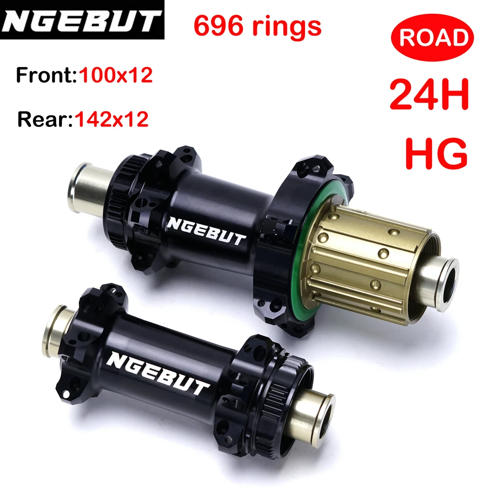Ngebut-ROAD Hub 696 Forro De Freio A Disco, Trava Reta Trava Média 24H 100x12 142x12 6 Lingueta
Ngebut-ROAD Hub 696 Forro De Freio A Disco, Trava Reta Trava Média 24H 100x12 142x12 6 Lingueta