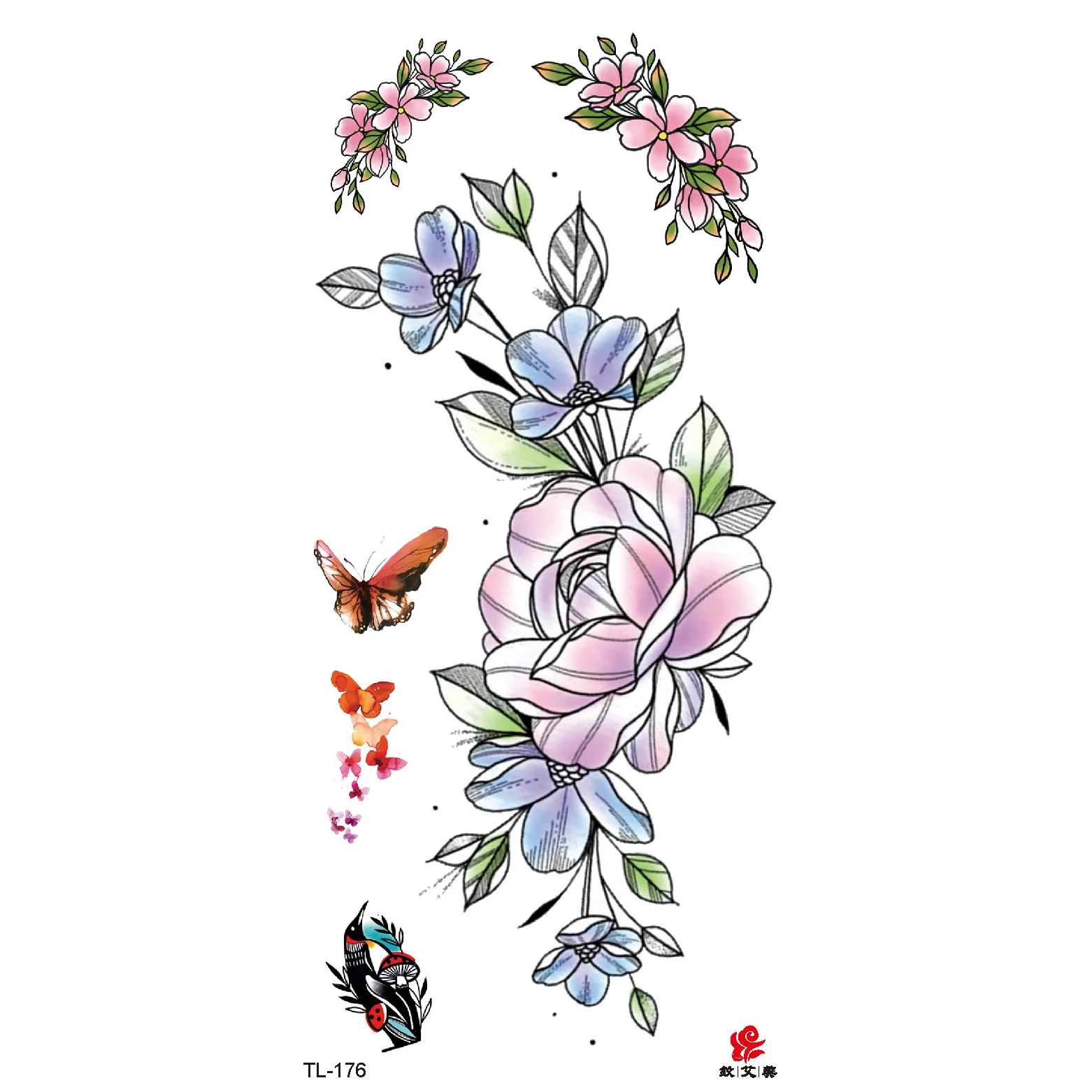 Wholesale 30 Pieces/Lot,Water Transfer Waterproof Temporary Fake Tattoos Sticker,Beautiful Sexy Cool Body Art,Flower Bird Panda
Wholesale 30 Pieces/Lot,Water Transfer Waterproof Temporary Fake Tattoos Sticker,Beautiful Sexy Cool Body Art,Flower Bird Panda