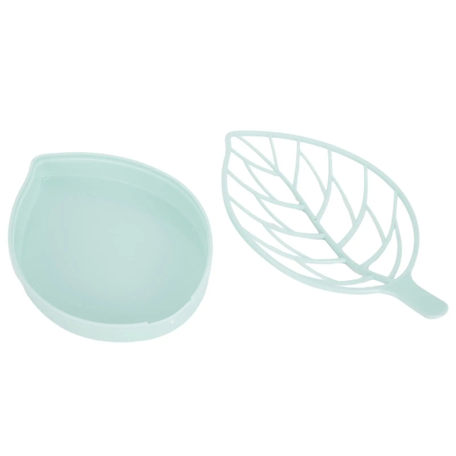 3 Colors Leaf Shape Soap Holder Non Slip Soap Box Toilet Shower Tray Double Drain Hole Draining Rack Bathroom Gadgets
3 Colors Leaf Shape Soap Holder Non Slip Soap Box Toilet Shower Tray Double Drain Hole Draining Rack Bathroom Gadgets
