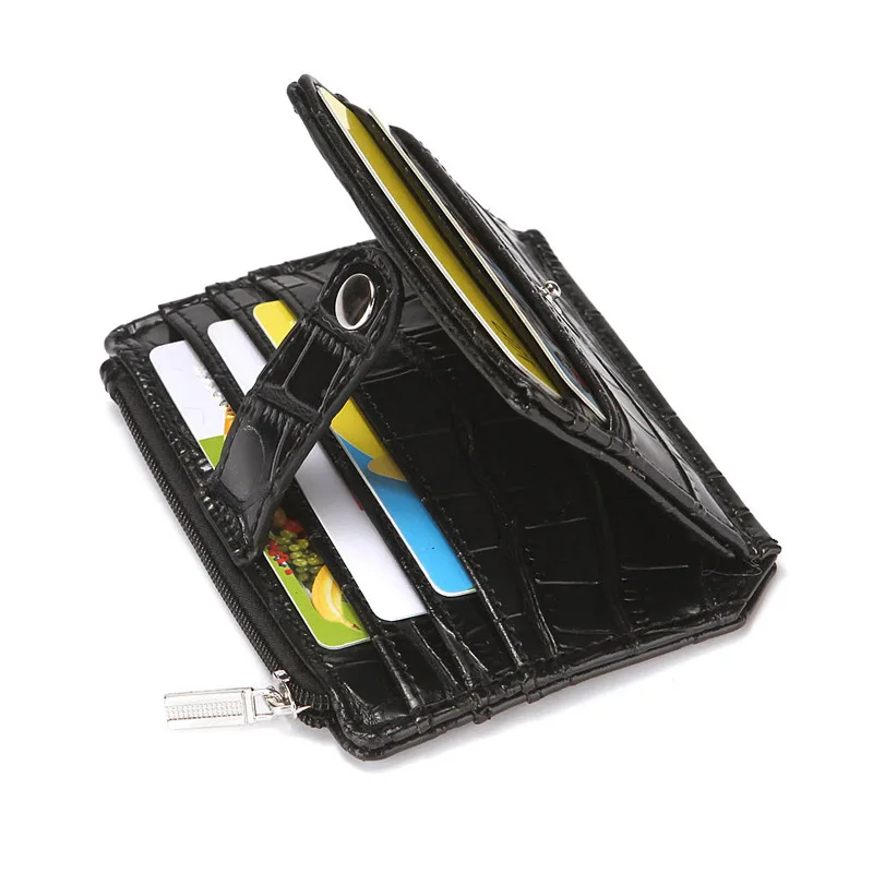 Short Small Multi-card Card Bag Business Money Pocket Slim Thin ID Credit Card Holder Wallet Black Men Women Card Holder
Short Small Multi-card Card Bag Business Money Pocket Slim Thin ID Credit Card Holder Wallet Black Men Women Card Holder