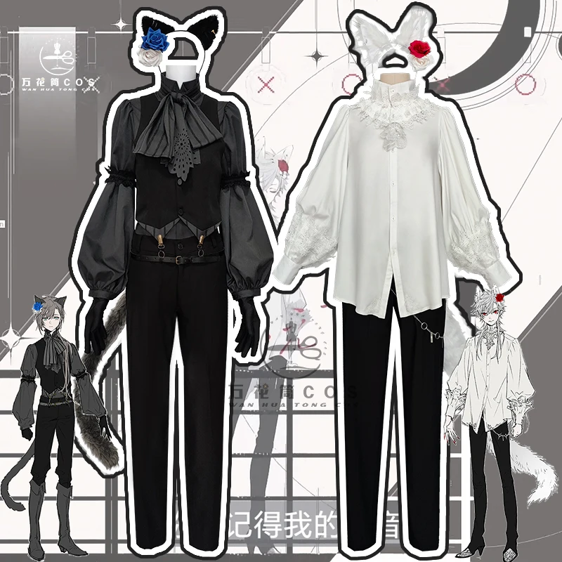 COS-KiKi Vtuber Nijisanji Kuzuha Kanae Farewell Game Suit Lovely Cosplay Costume Halloween Carnival Party Role Play Outfit
COS-KiKi Vtuber Nijisanji Kuzuha Kanae Farewell Game Suit Lovely Cosplay Costume Halloween Carnival Party Role Play Outfit