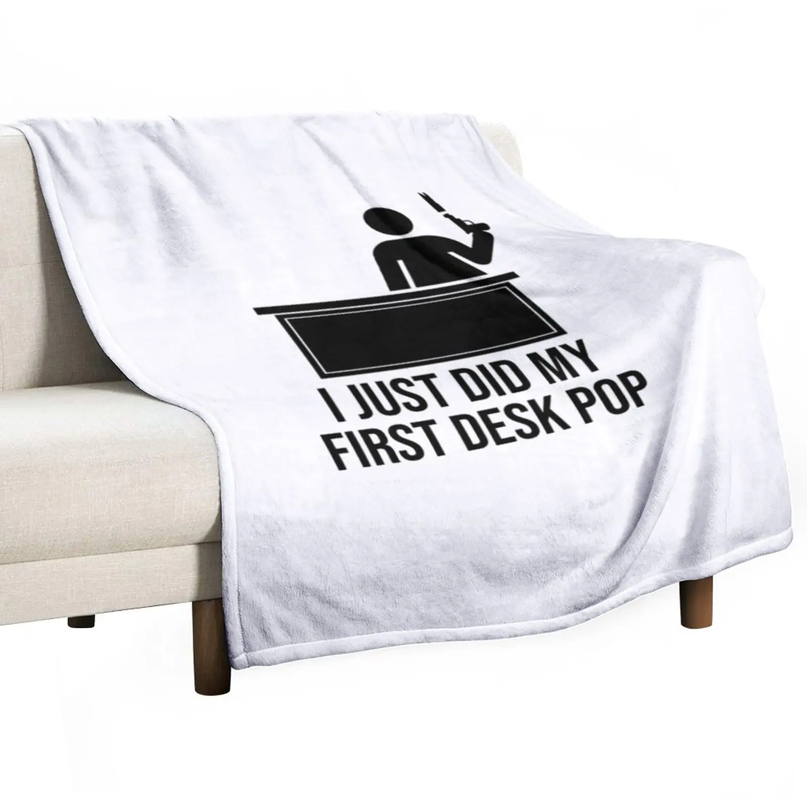 I Just Did My First Desk Pop Throw Blanket Sofa Quilt Multi-Purpose Nap Thermals For Travel Blankets
I Just Did My First Desk Pop Throw Blanket Sofa Quilt Multi-Purpose Nap Thermals For Travel Blankets