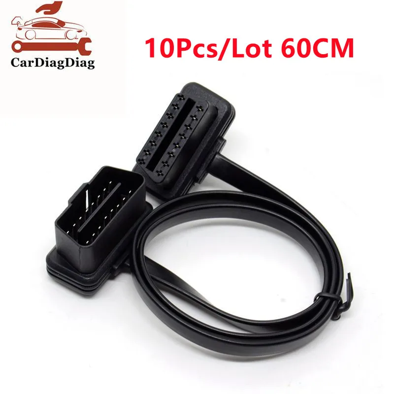 10 шт./лот OBD2 Удлинительный кабель 60 см кабель OBD 2 переходник для сканера диагностический кабель «штырь-гнездо»
10 шт./лот OBD2 Удлинительный кабель 60 см кабель OBD 2 переходник для сканера диагностический кабель «штырь-гнездо»