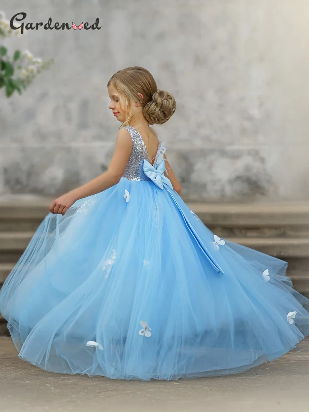 Baby Blue Puffy Flower Girl Dresses Puffy Princess Dress Girl First Communion Dress A Line Birthday Party Dress for Girl
Baby Blue Puffy Flower Girl Dresses Puffy Princess Dress Girl First Communion Dress A Line Birthday Party Dress for Girl