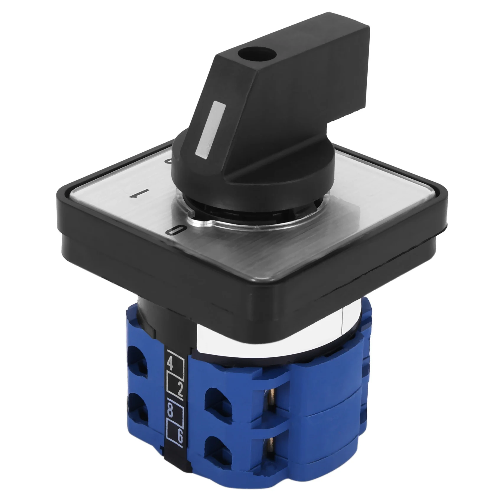 660V 20A Switch 4-Position 2 Pole Rotary Selector Universal Rotary Cam Changeover Switch Electric Motor Reversing Switch
660V 20A Switch 4-Position 2 Pole Rotary Selector Universal Rotary Cam Changeover Switch Electric Motor Reversing Switch