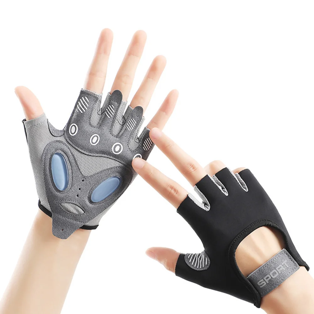 1Pair Workout Gloves Men Women Gym Lifting Fitness Climbing Exercises Work Out Wrist Belt Shock Absorb Foam Pad Palm Crossfit
1Pair Workout Gloves Men Women Gym Lifting Fitness Climbing Exercises Work Out Wrist Belt Shock Absorb Foam Pad Palm Crossfit