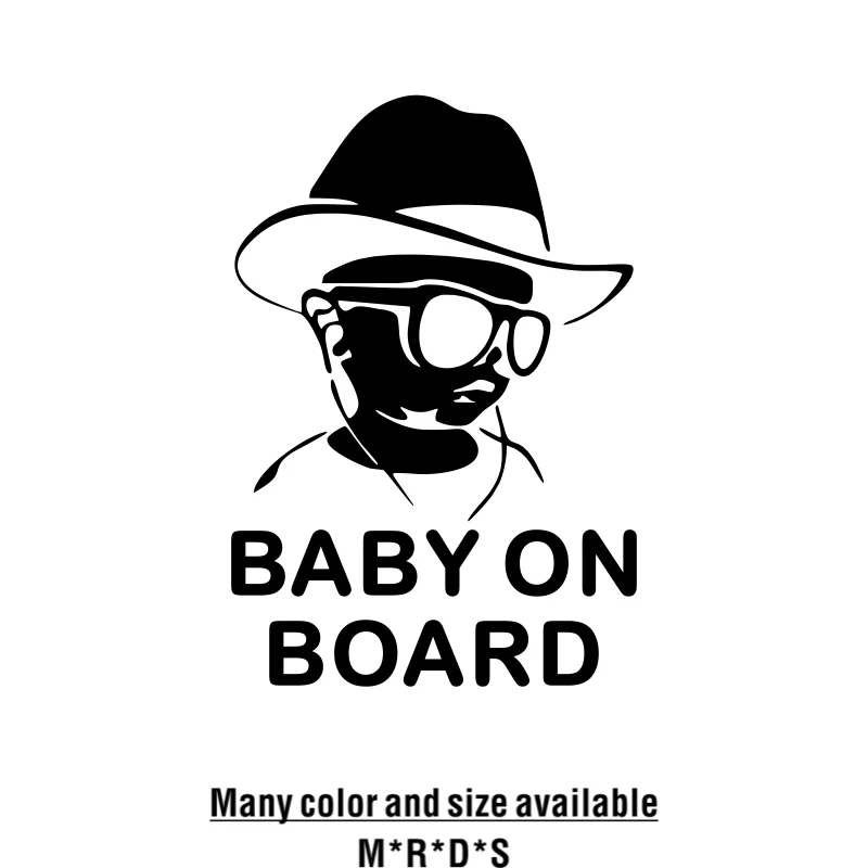 Mult Size Car Sticker Drop Shipping Baby On Board Funny Reflective Sunglasses Child Stickers and Decals Vinyl Car Styling
Mult Size Car Sticker Drop Shipping Baby On Board Funny Reflective Sunglasses Child Stickers and Decals Vinyl Car Styling