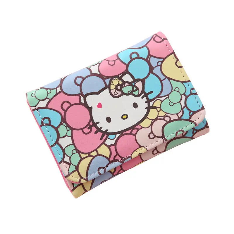 Kawaii HelloKitty Wallet Sanrio Cartoon Japanese Student Long Slim Folding Coin Purse Cute Girl Card Bag Wallet Birthday Gift
Kawaii HelloKitty Wallet Sanrio Cartoon Japanese Student Long Slim Folding Coin Purse Cute Girl Card Bag Wallet Birthday Gift