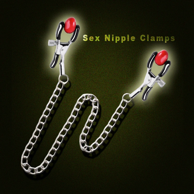 

Sex Toys For Women Metal Nipple & Labia Stimulate Clamp Bdsm Bondage Erotic Games For Couples Flirt Exotic Intimate Accessories