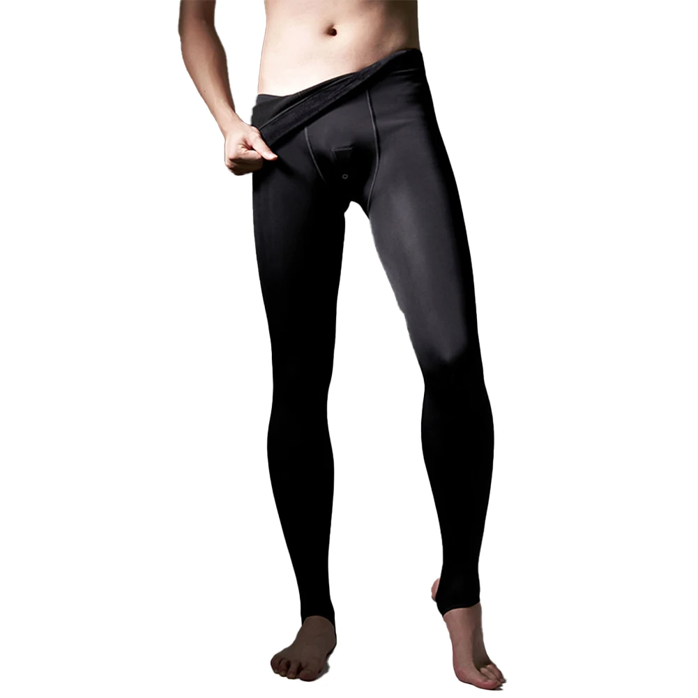 Sexy Men Thermal Trousers Plush Thick Long Johns Elasticity Warm Underwear Silky Baselayer Bottom Winter Thermals Sleepwear
Sexy Men Thermal Trousers Plush Thick Long Johns Elasticity Warm Underwear Silky Baselayer Bottom Winter Thermals Sleepwear