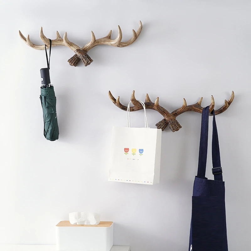 Vintage Deer Antlers Wall Hook Wall Mounted Clothes Hanger Coat Rack Key Holder For Decorative Wall Hook
Vintage Deer Antlers Wall Hook Wall Mounted Clothes Hanger Coat Rack Key Holder For Decorative Wall Hook