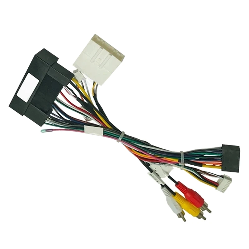 Car 16PIN Android Audio Power Harness With Canbus Box For KIA Carnival 2015 Car Accessories
Car 16PIN Android Audio Power Harness With Canbus Box For KIA Carnival 2015 Car Accessories