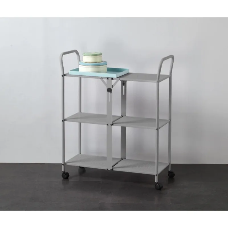 

Mainstays Rolling Multipurpose Storage Cart Multiple Colors 35.00 x 12.59 x 0.77 Inches