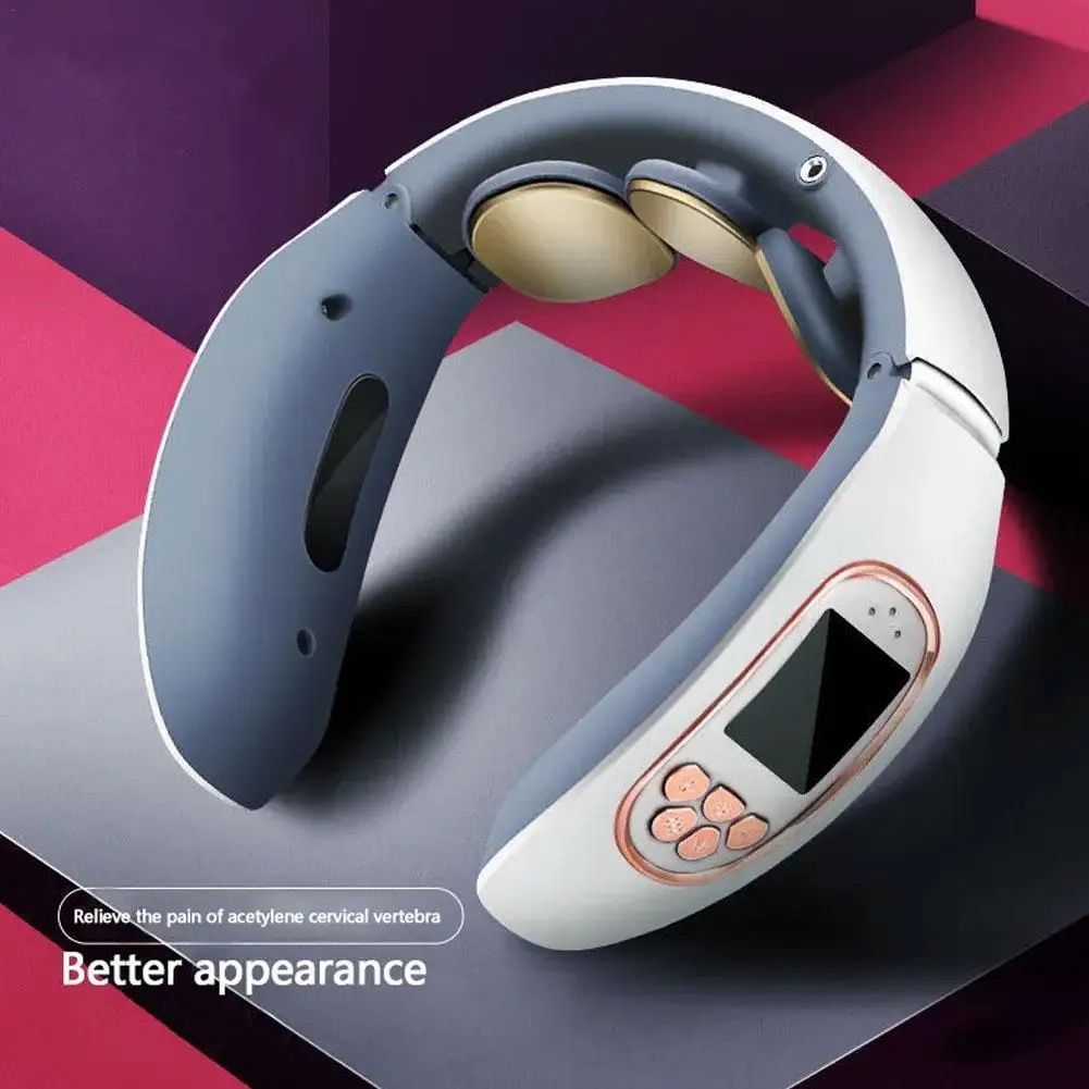 Electric Neck Massager USB Rechargeable Cervical Massager Pain Relief Portable Heating Therapy Massager Gifts for Elders Friends
Electric Neck Massager USB Rechargeable Cervical Massager Pain Relief Portable Heating Therapy Massager Gifts for Elders Friends